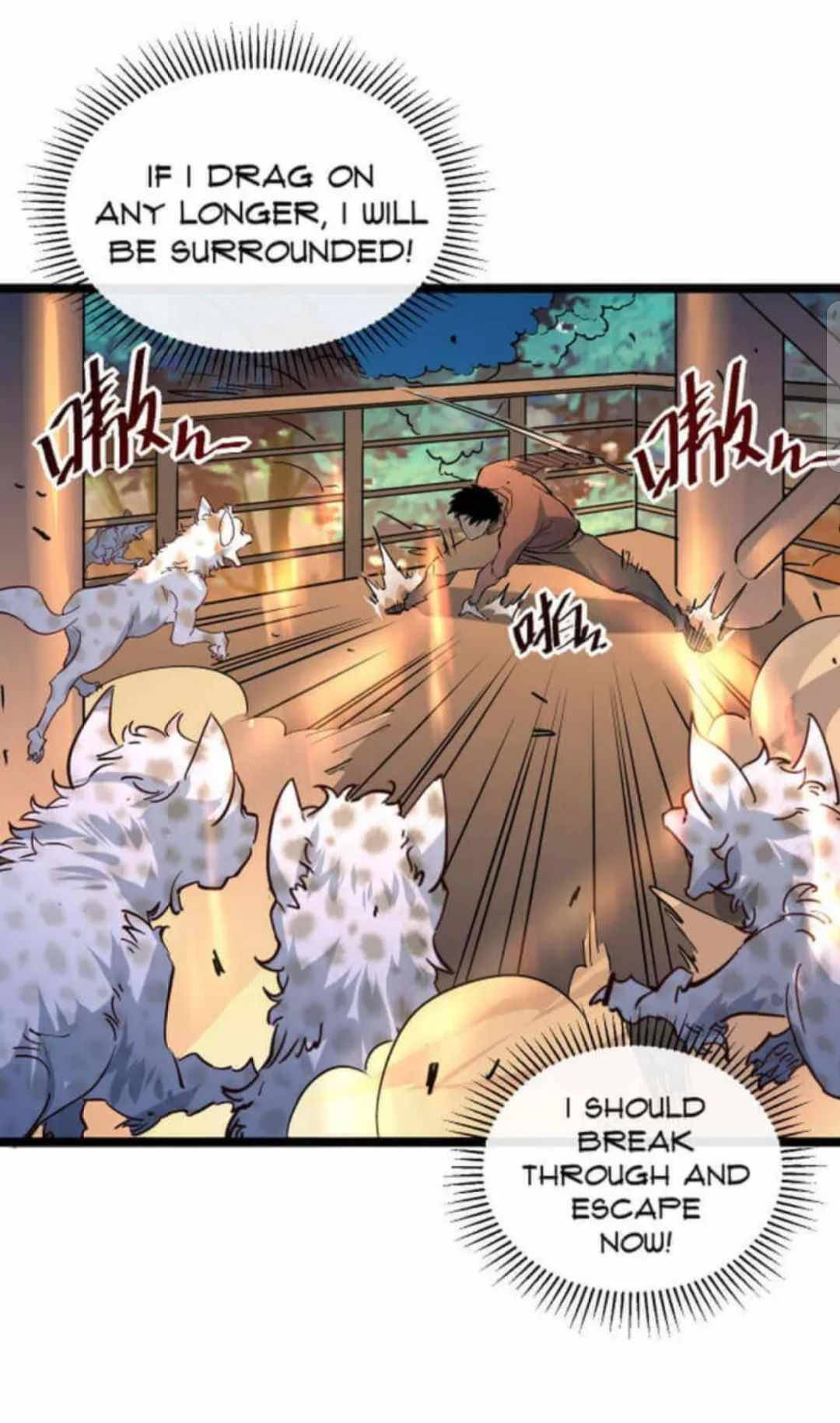Rise From The Rubble Chapter 41 - Page 31