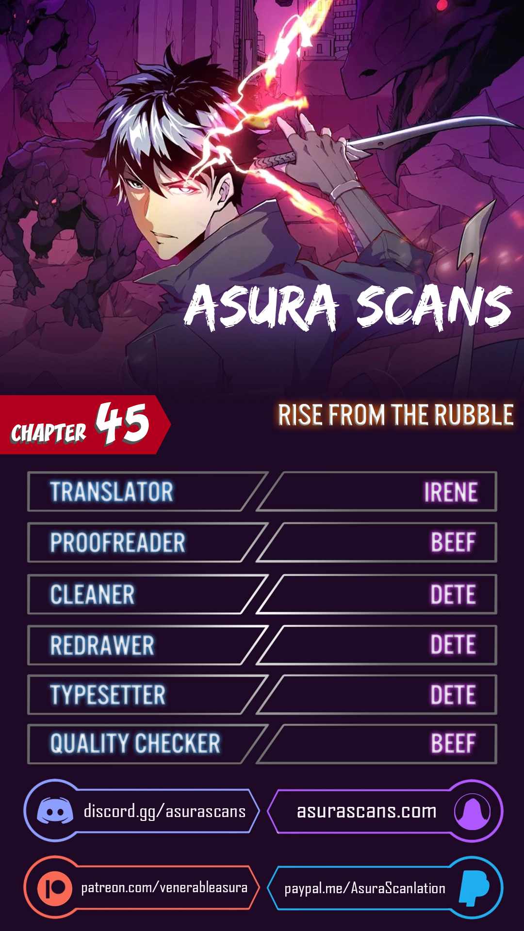 Rise From The Rubble Chapter 45 - Page 1