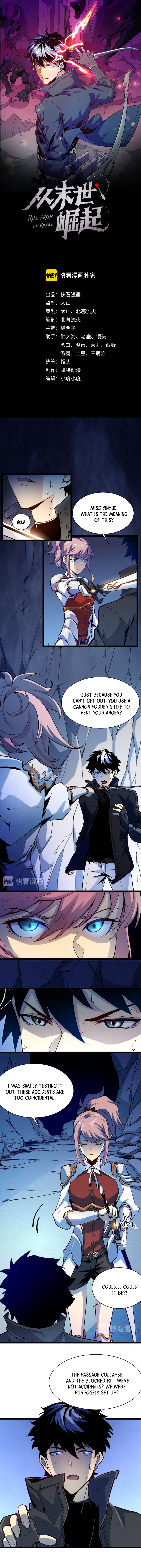 Rise From The Rubble Chapter 5 - Page 2