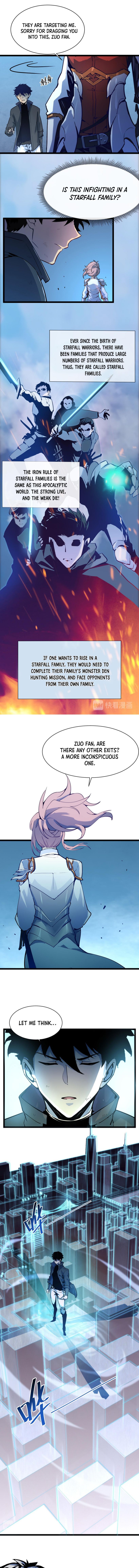 Rise From The Rubble Chapter 5 - Page 3