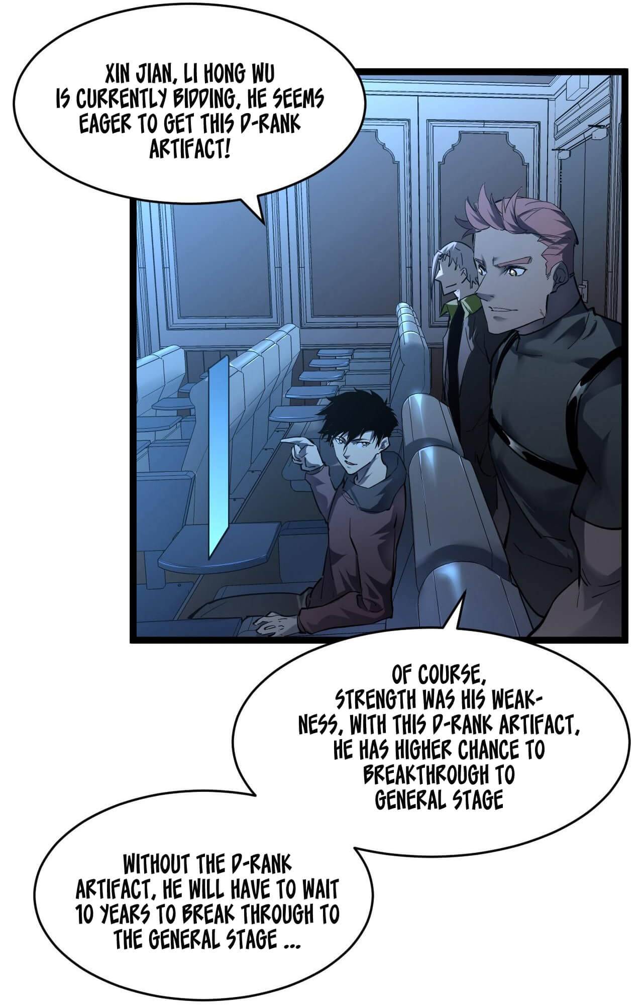 Rise From The Rubble Chapter 50 - Page 35