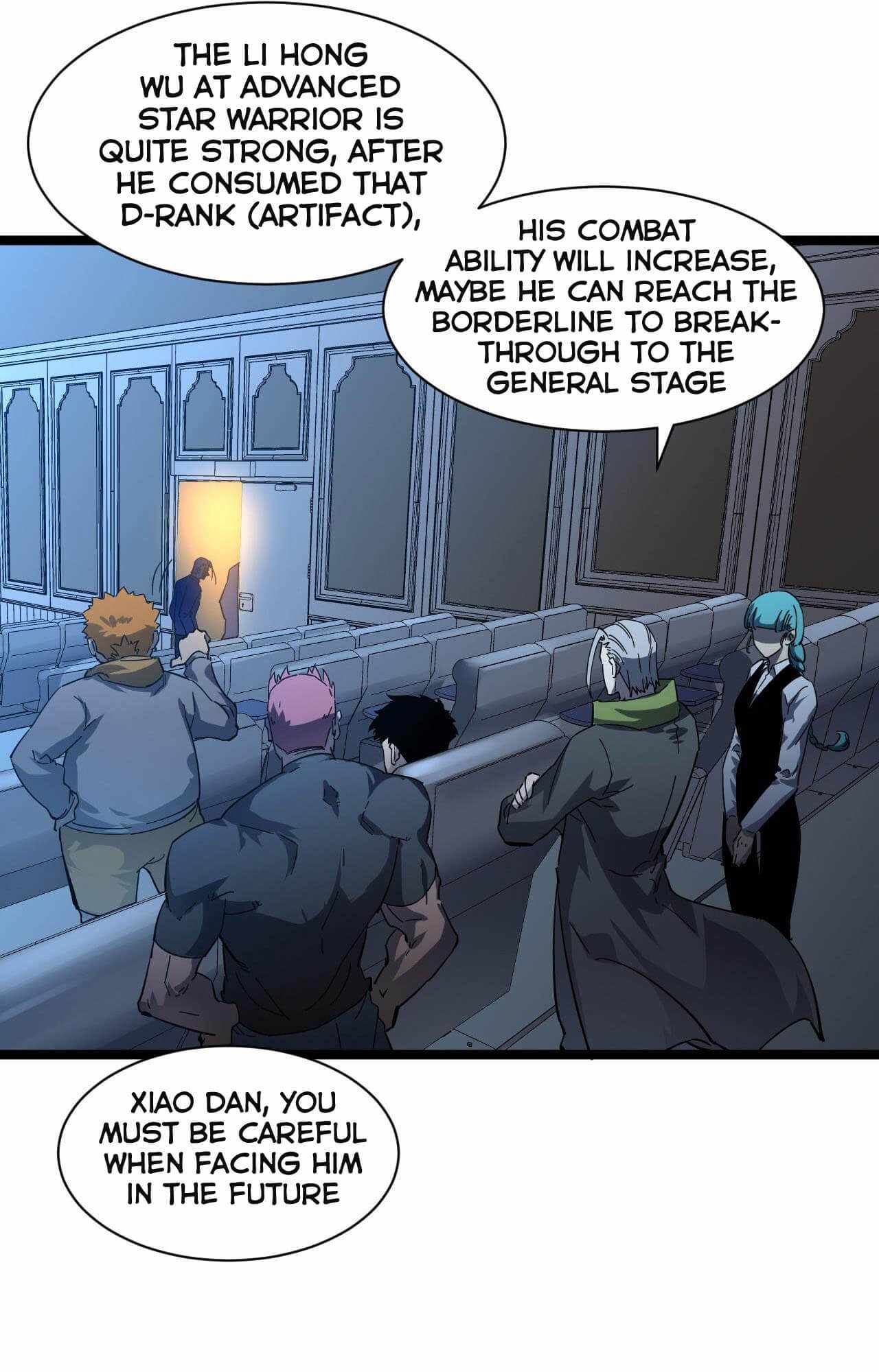 Rise From The Rubble Chapter 51 - Page 4