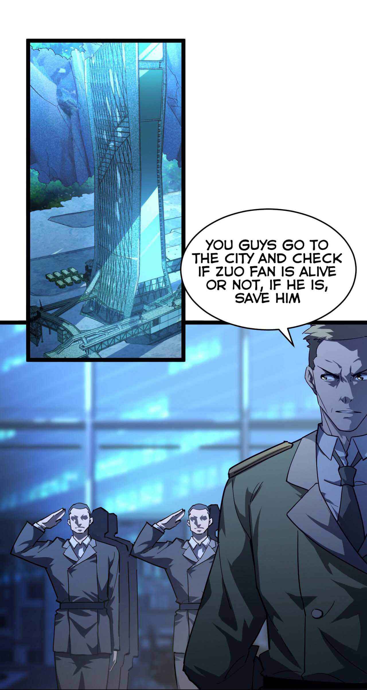 Rise From The Rubble Chapter 58 - Page 23