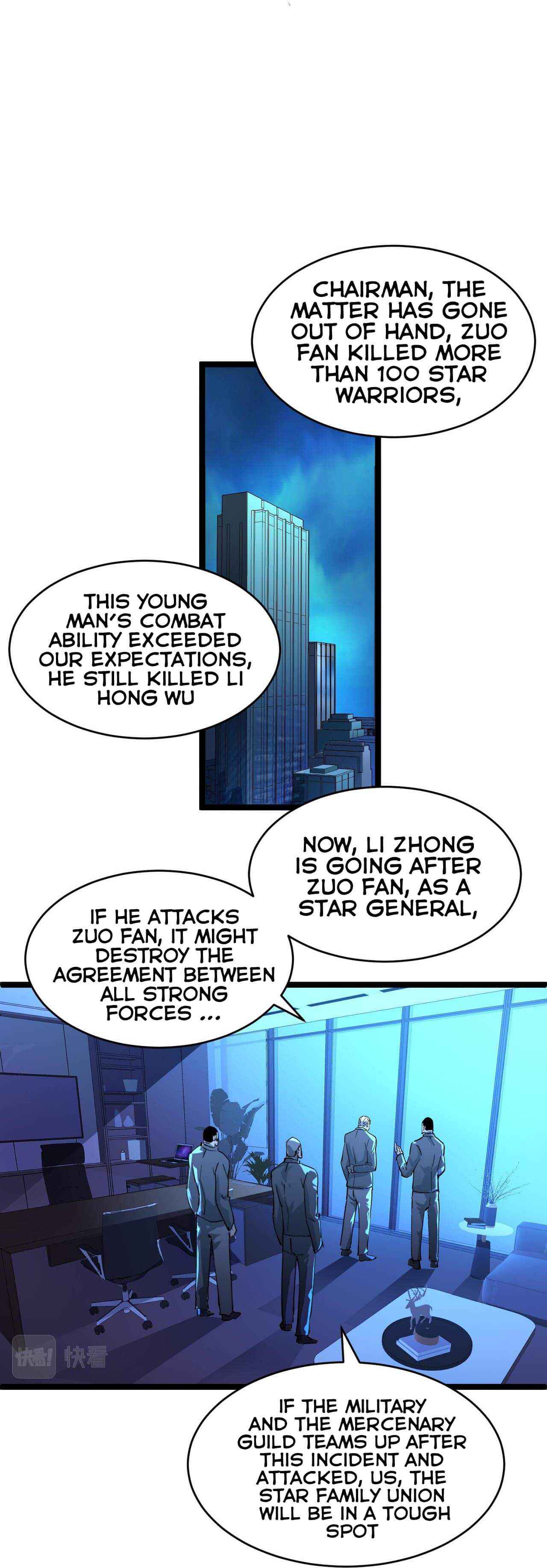 Rise From The Rubble Chapter 58 - Page 25