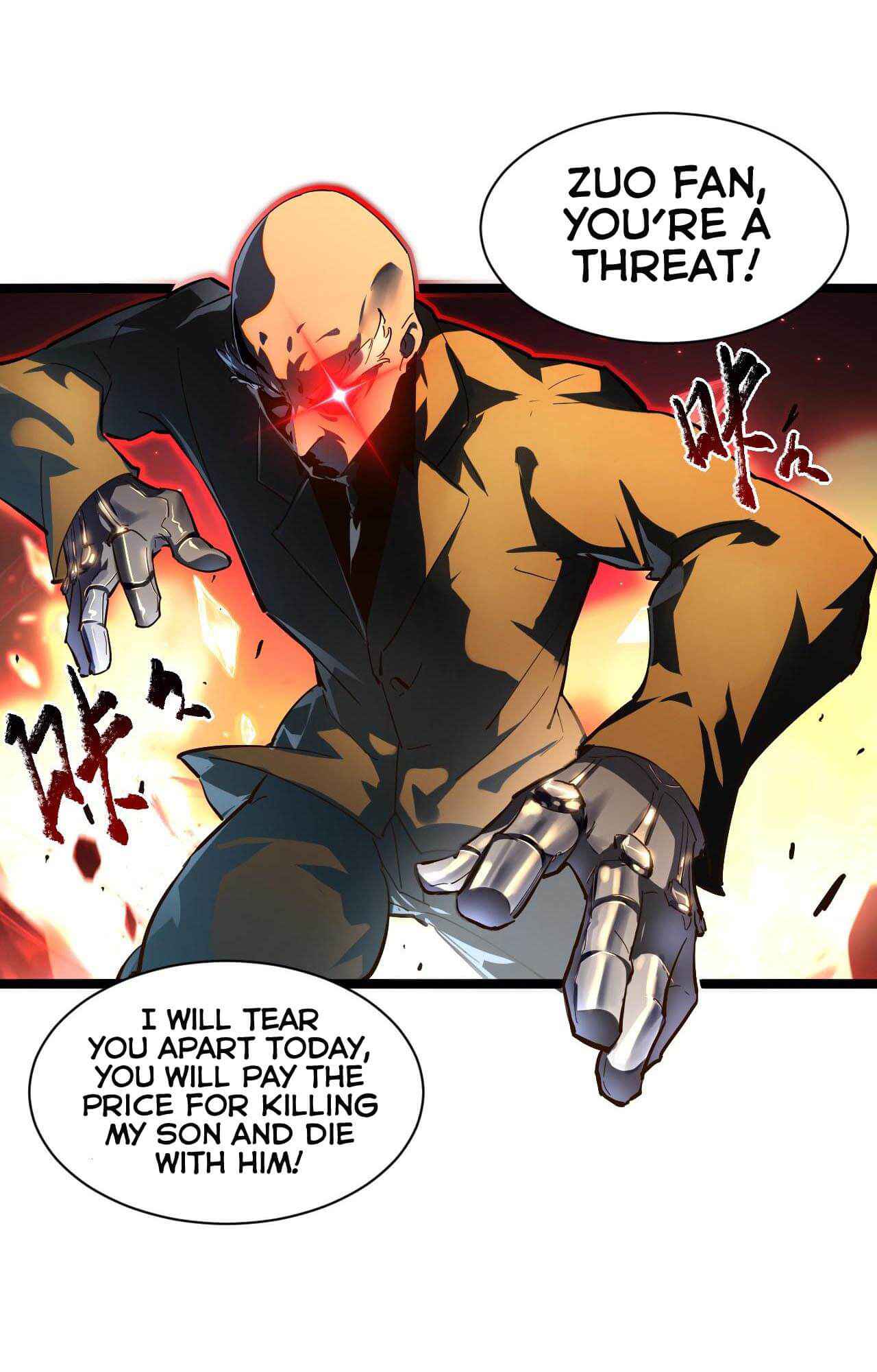 Rise From The Rubble Chapter 59 - Page 11