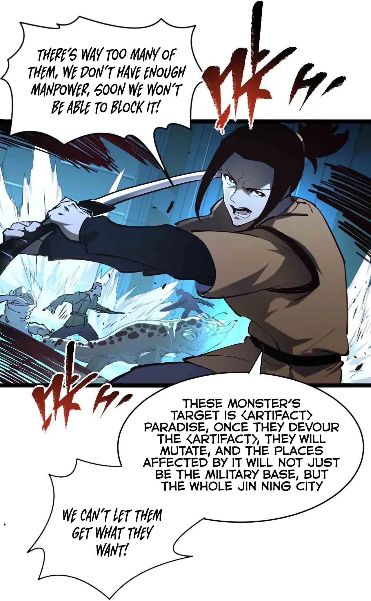 Rise From The Rubble Chapter 66 - Page 42