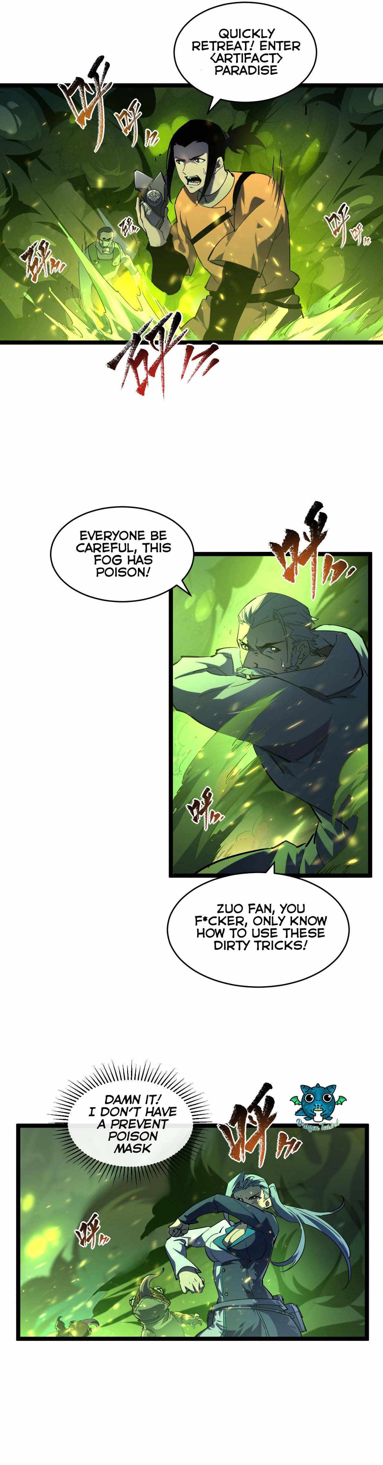 Rise From The Rubble Chapter 68 - Page 11