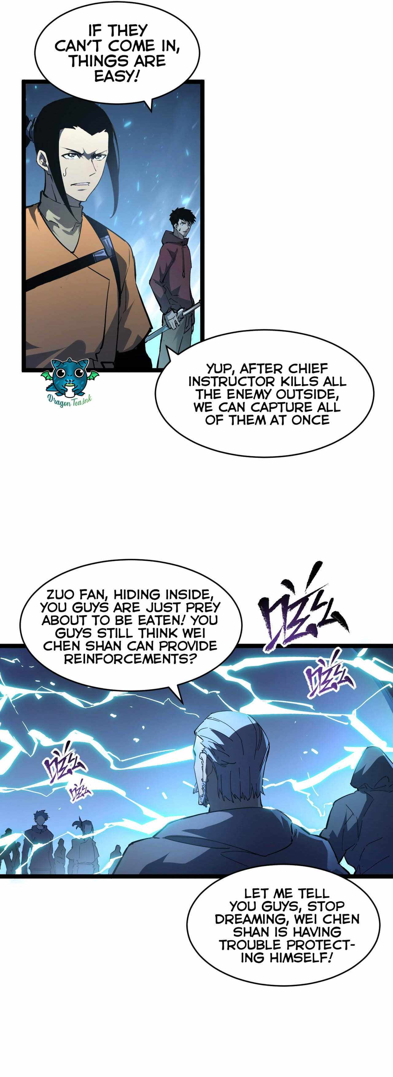 Rise From The Rubble Chapter 68 - Page 17