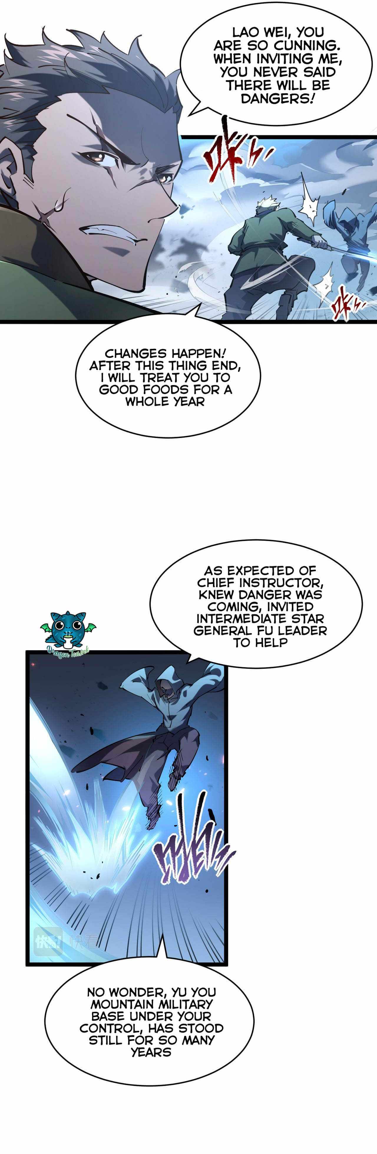 Rise From The Rubble Chapter 68 - Page 21