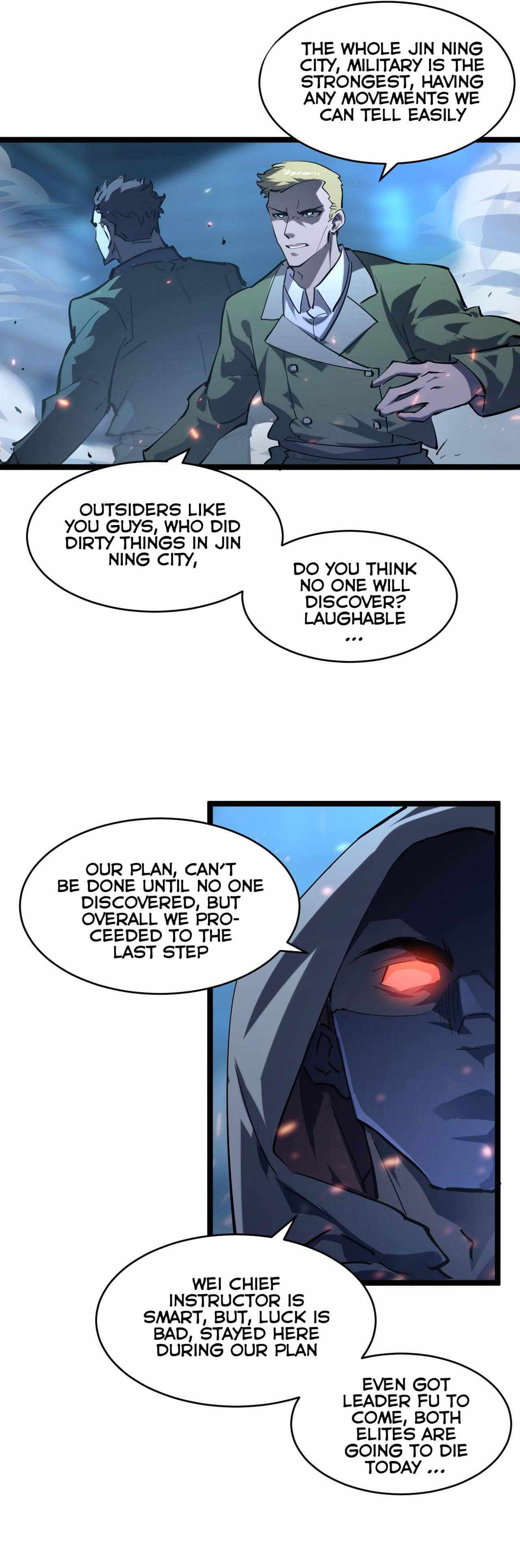 Rise From The Rubble Chapter 68 - Page 22