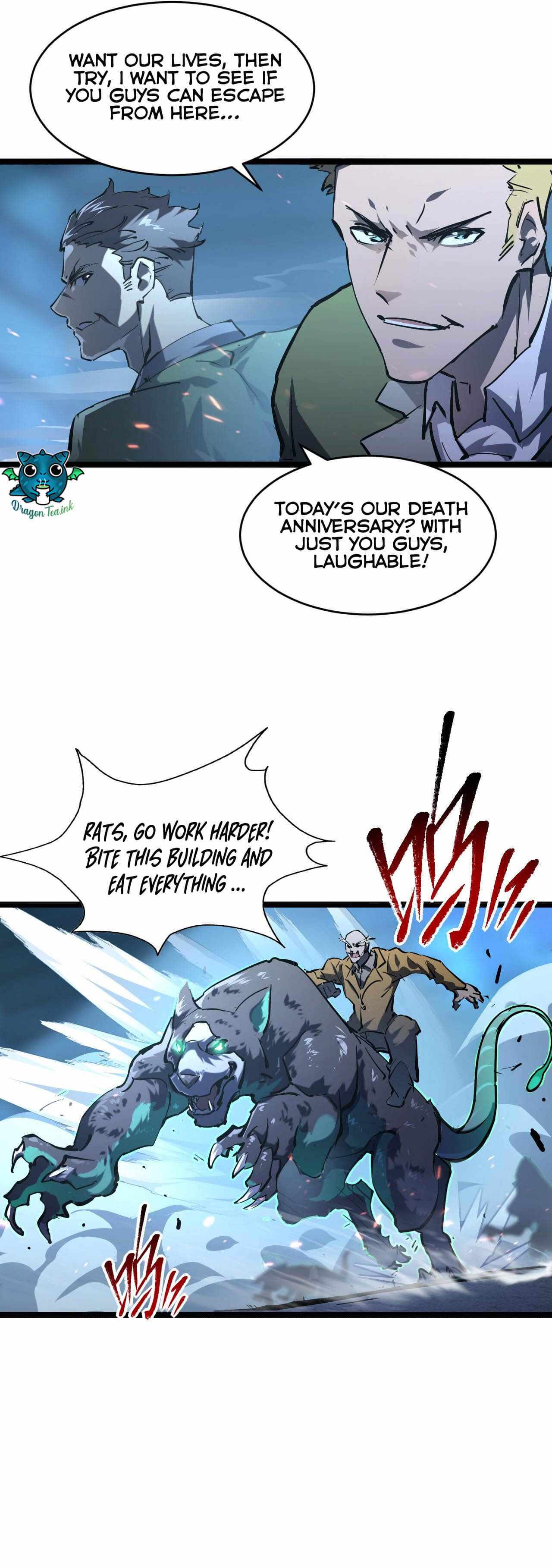 Rise From The Rubble Chapter 68 - Page 23