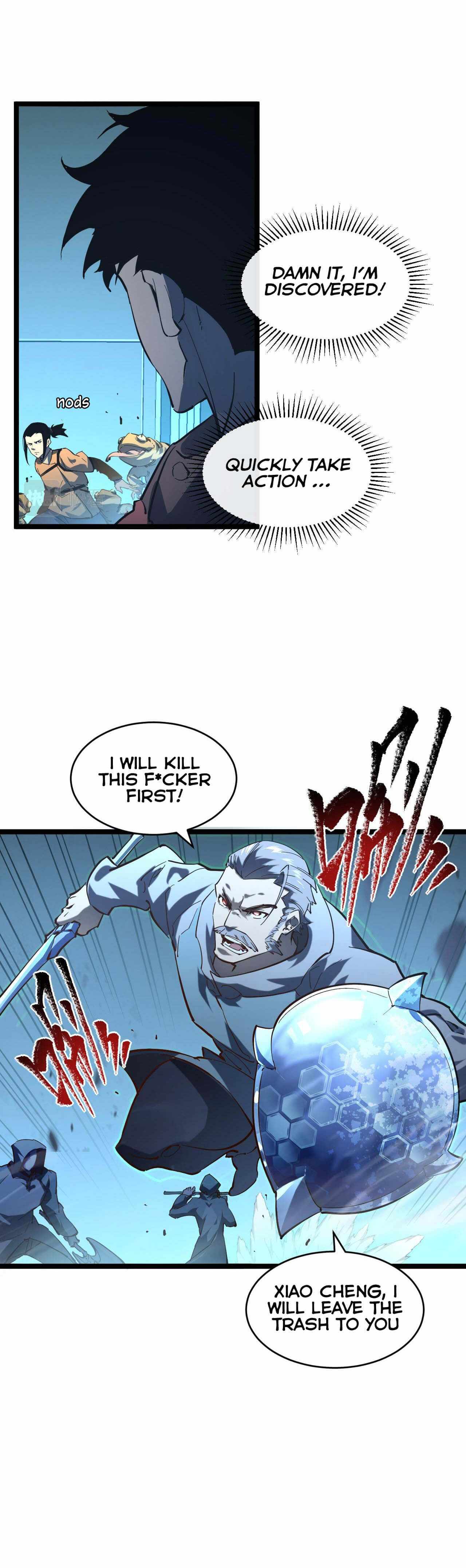 Rise From The Rubble Chapter 68 - Page 8