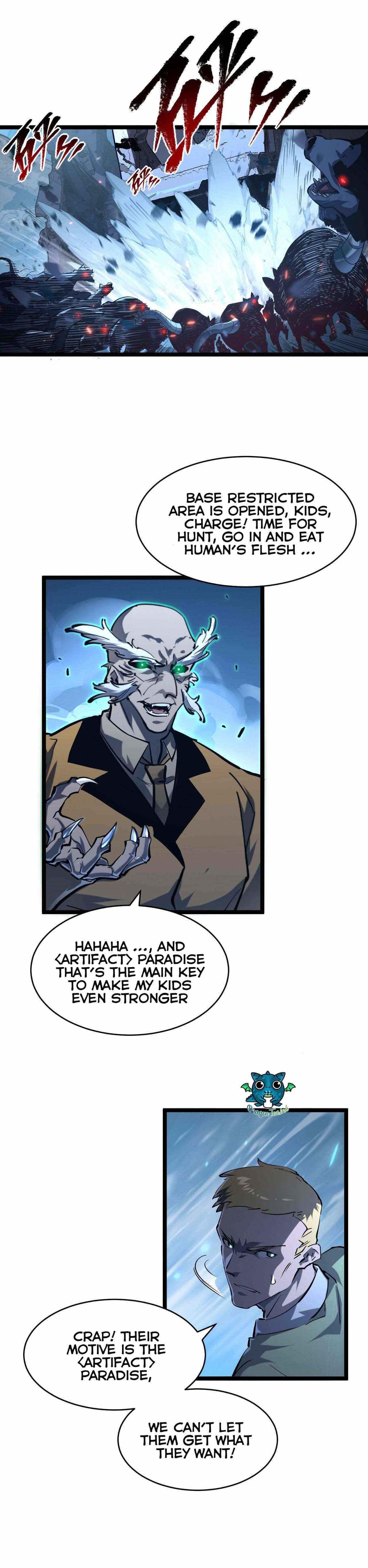 Rise From The Rubble Chapter 69 - Page 9