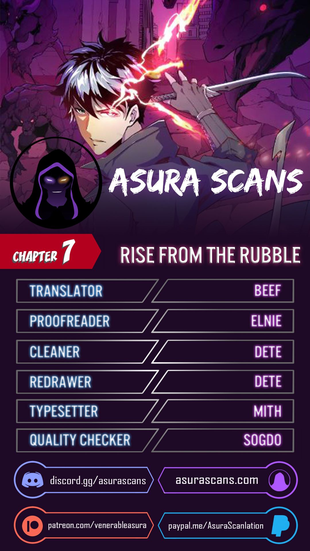 Rise From The Rubble Chapter 7 - Page 1