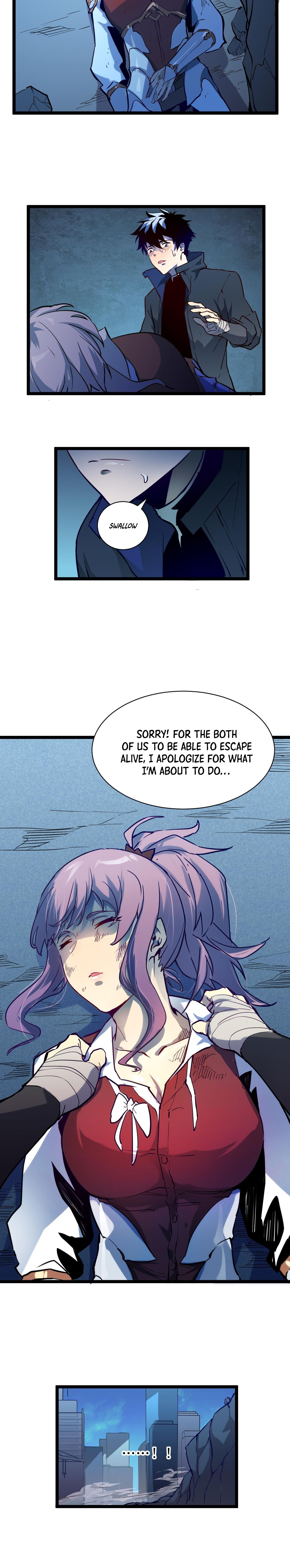 Rise From The Rubble Chapter 7 - Page 10