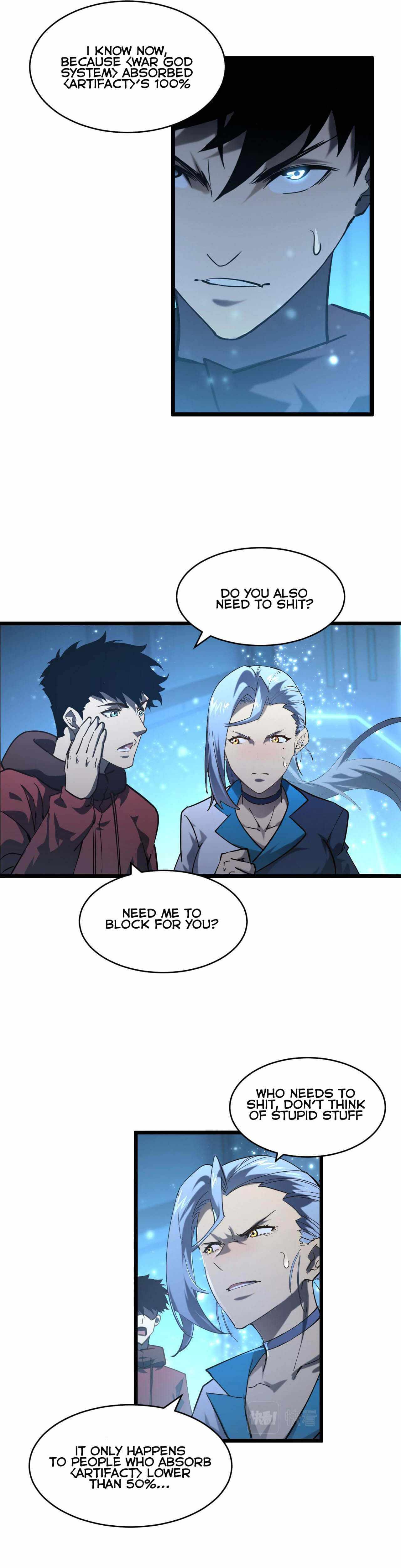 Rise From The Rubble Chapter 70 - Page 14
