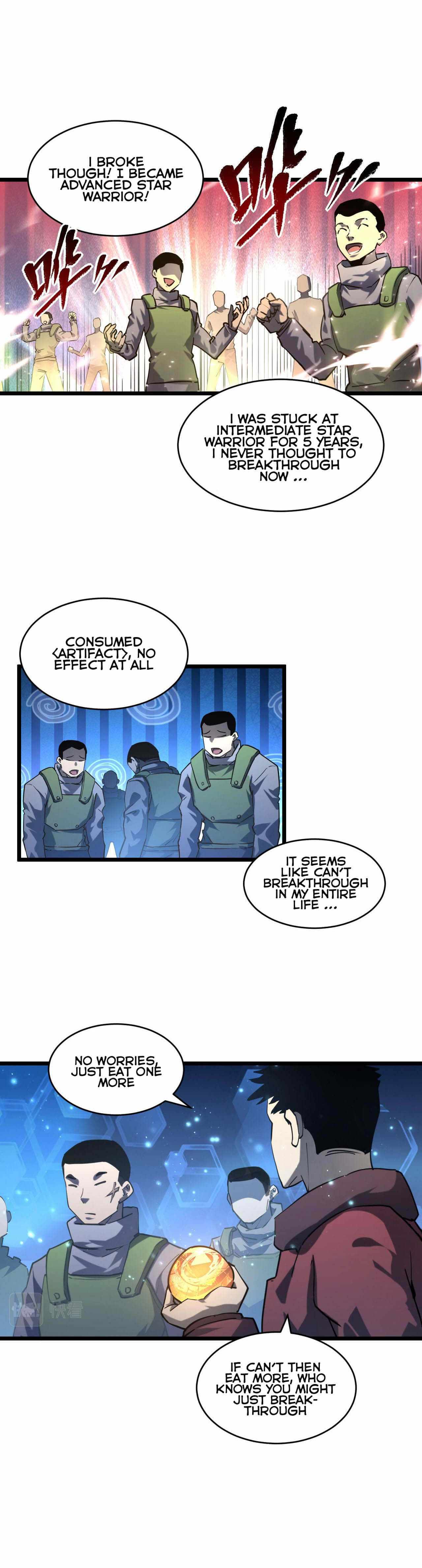 Rise From The Rubble Chapter 70 - Page 16