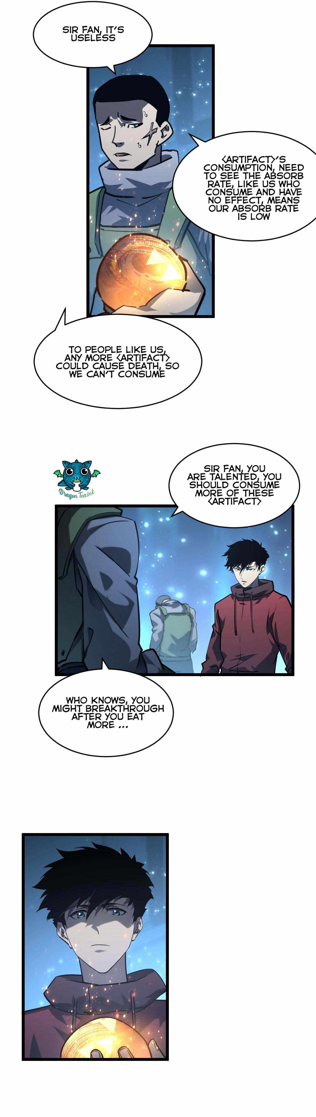 Rise From The Rubble Chapter 70 - Page 17