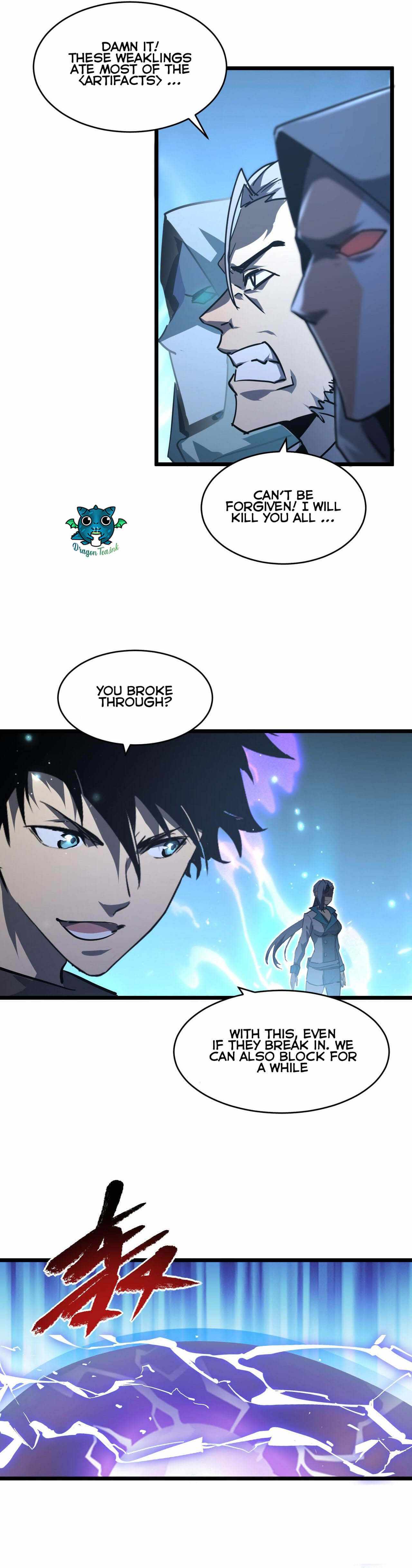 Rise From The Rubble Chapter 70 - Page 22