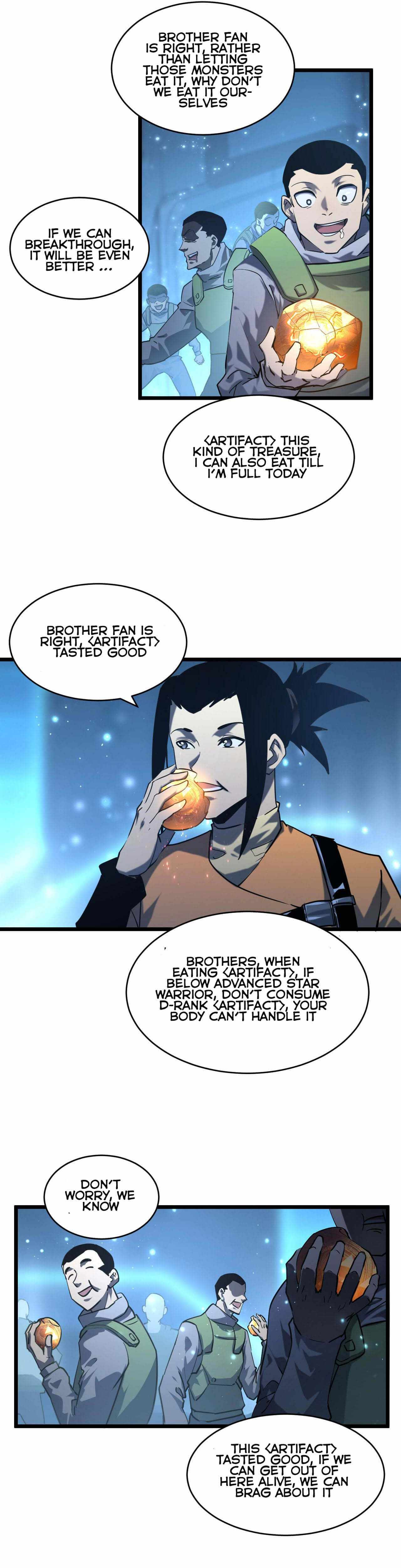 Rise From The Rubble Chapter 70 - Page 8