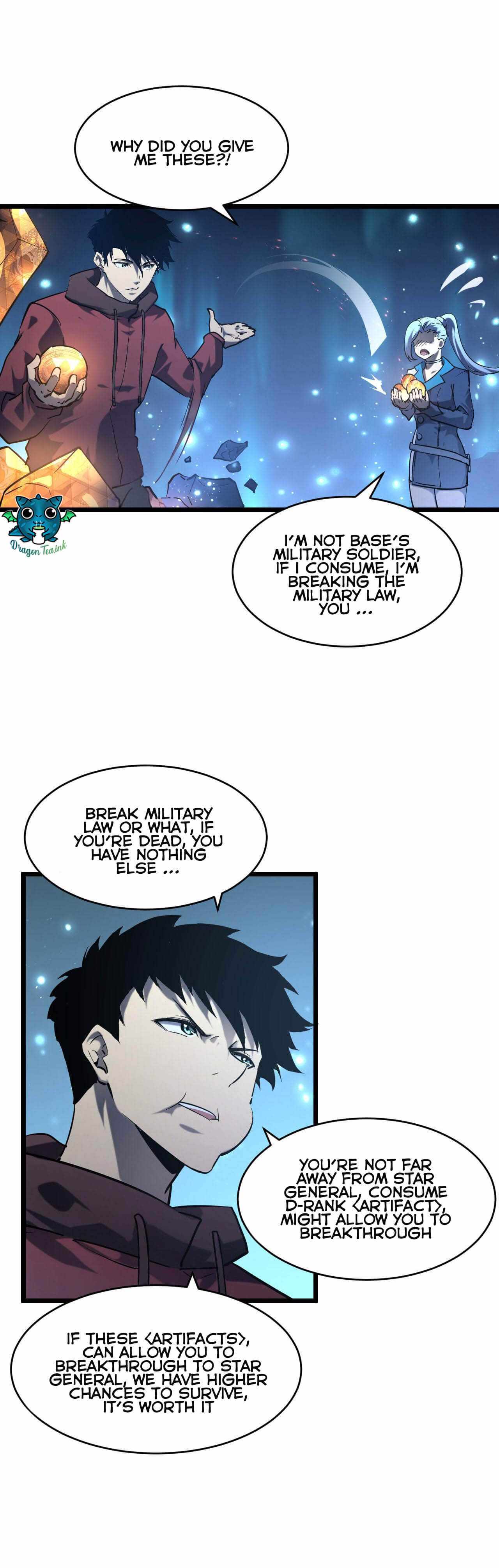 Rise From The Rubble Chapter 70 - Page 9