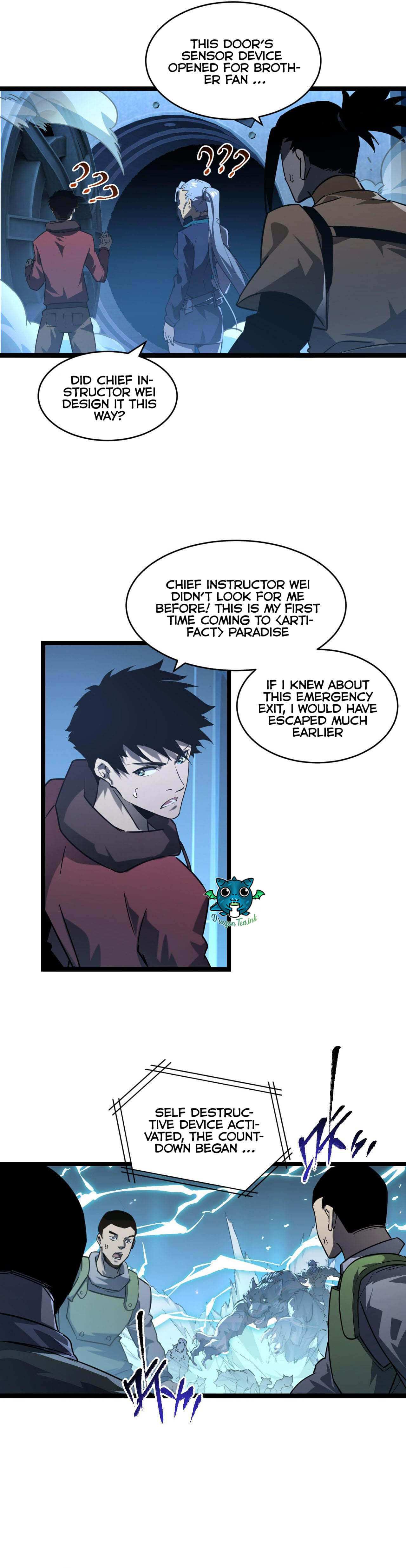 Rise From The Rubble Chapter 71 - Page 11