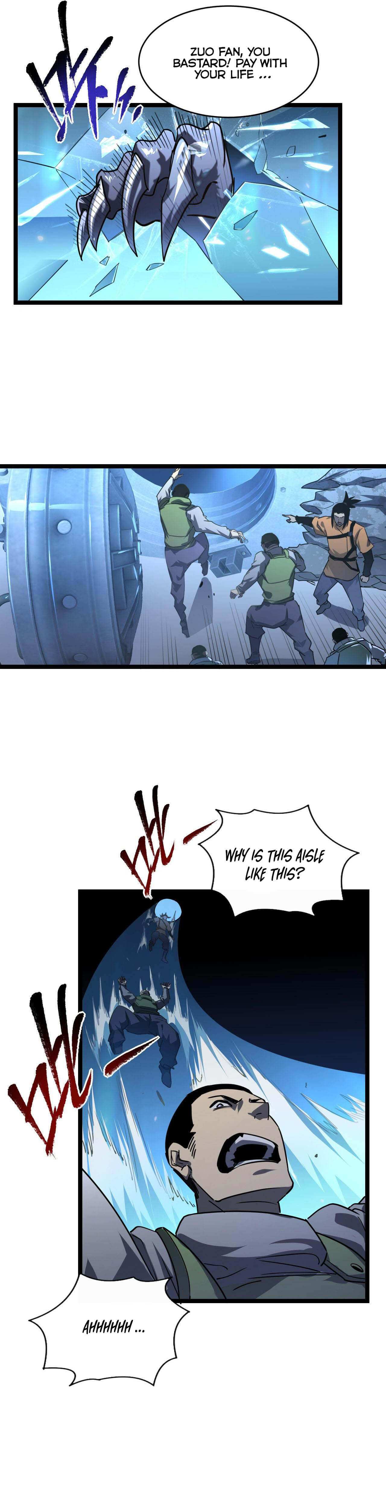 Rise From The Rubble Chapter 71 - Page 12