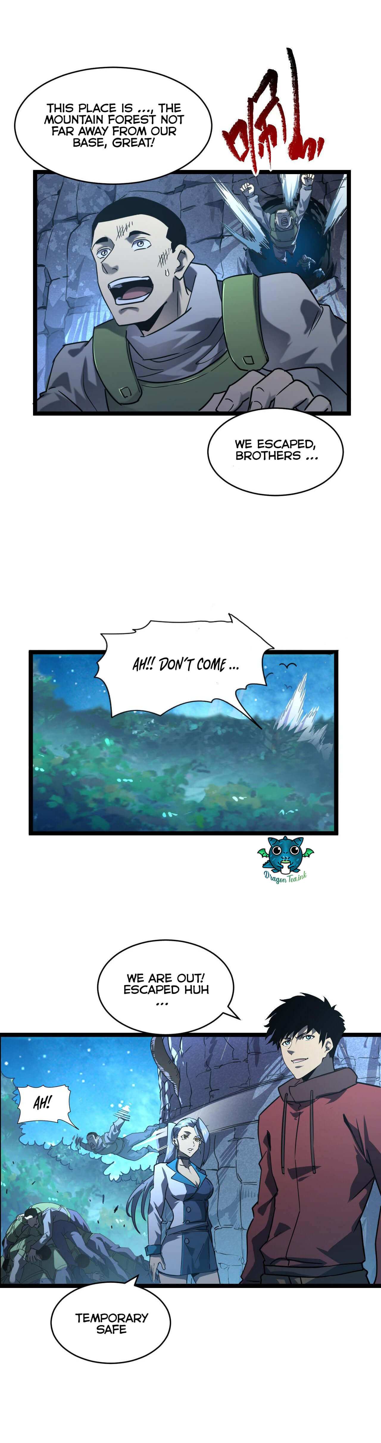 Rise From The Rubble Chapter 71 - Page 15