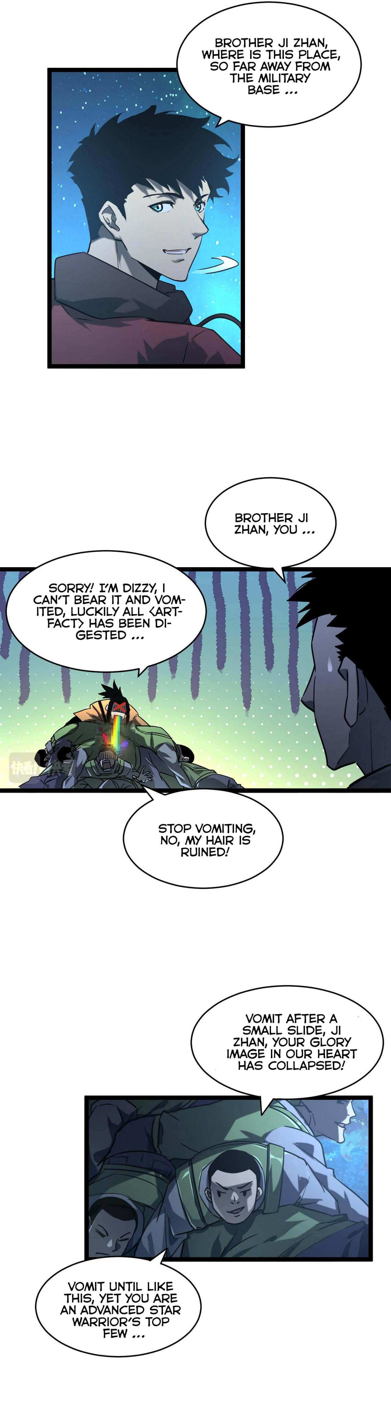 Rise From The Rubble Chapter 71 - Page 16