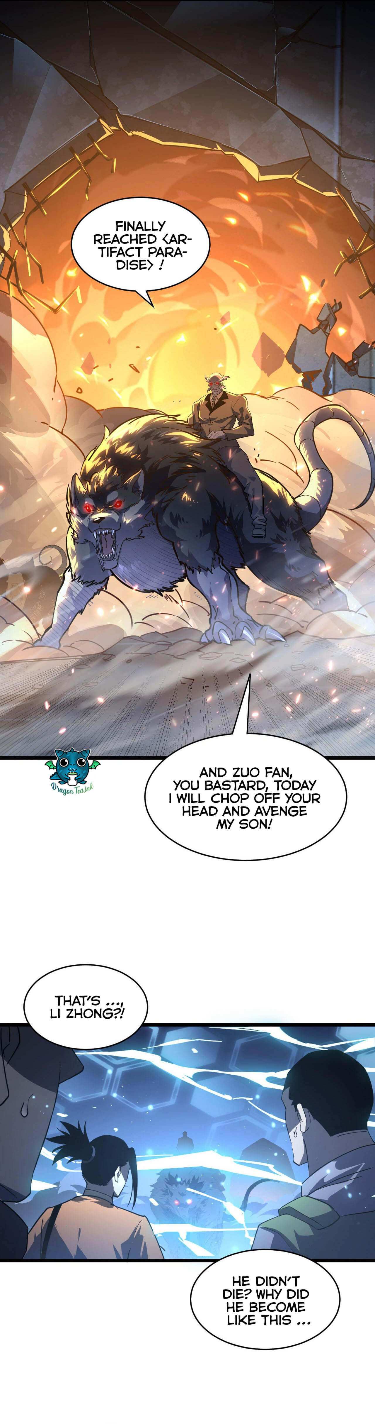 Rise From The Rubble Chapter 71 - Page 3