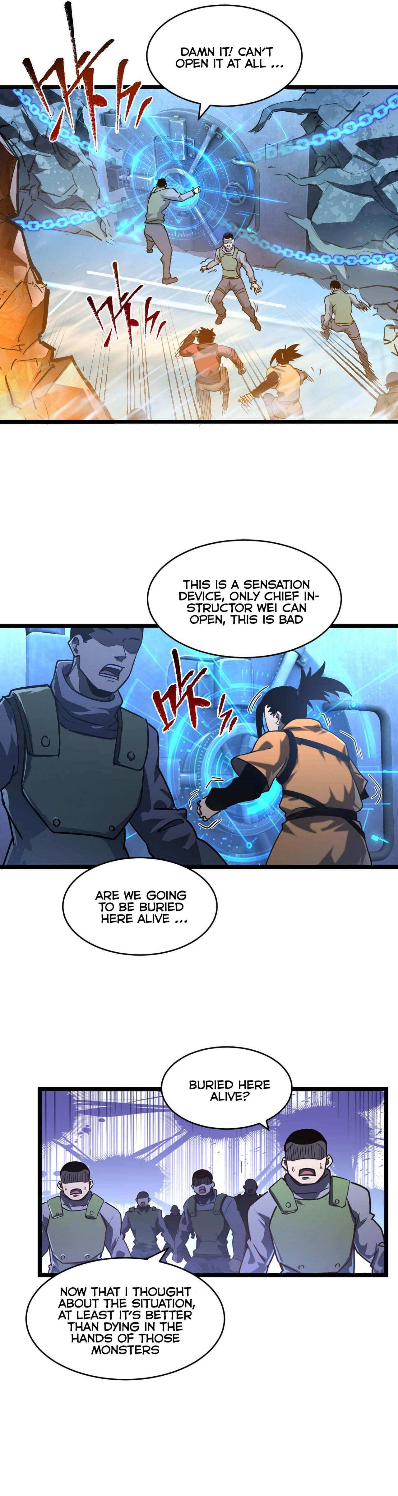 Rise From The Rubble Chapter 71 - Page 8