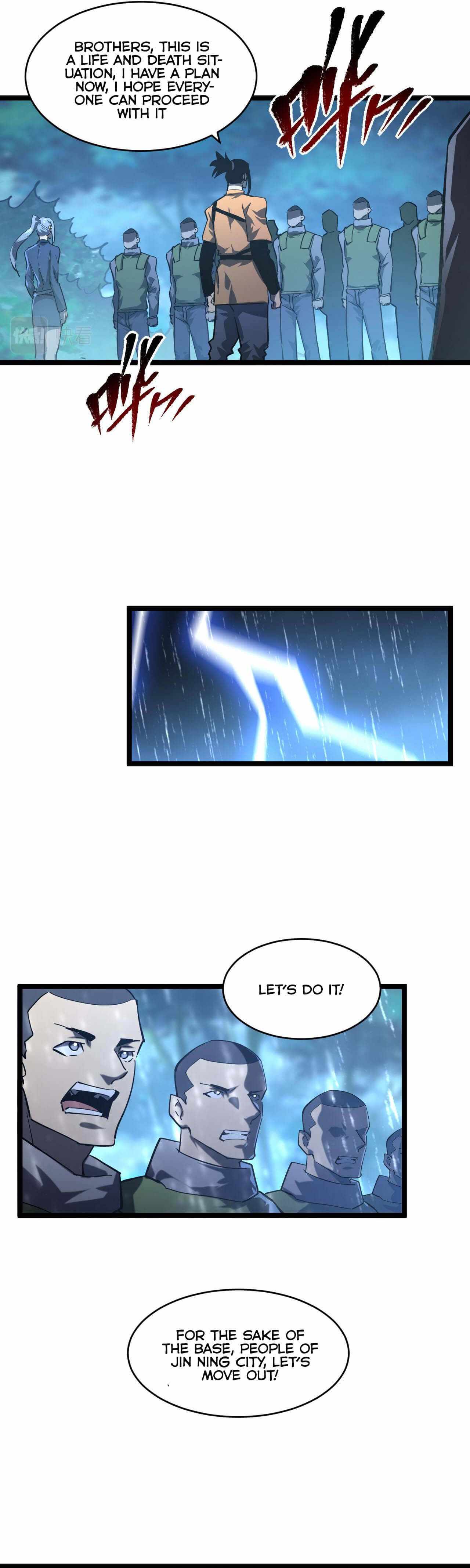 Rise From The Rubble Chapter 72 - Page 8