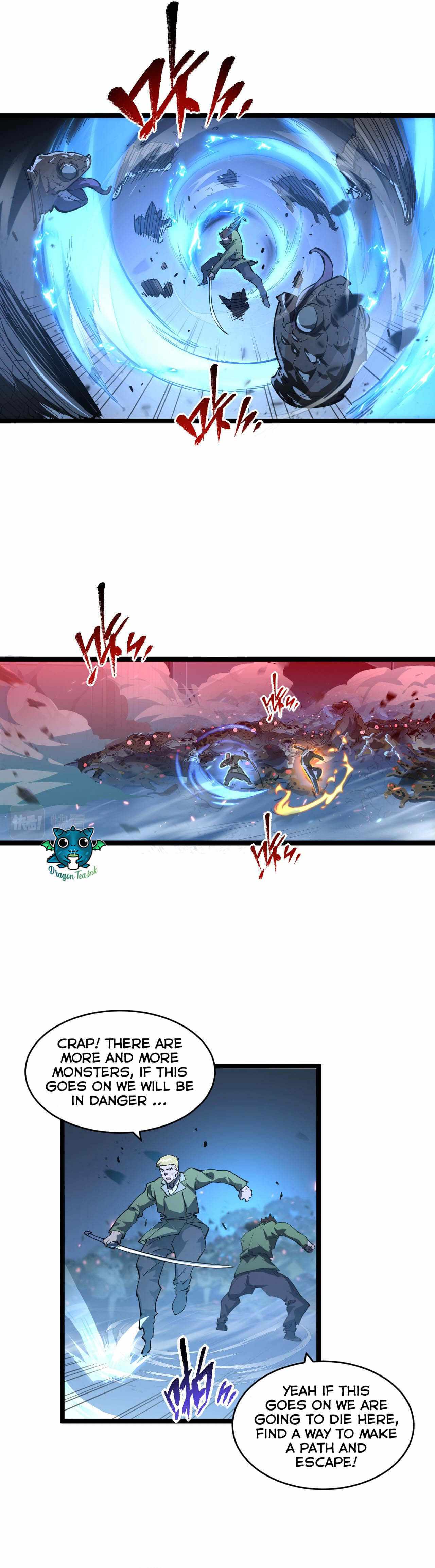 Rise From The Rubble Chapter 74 - Page 8