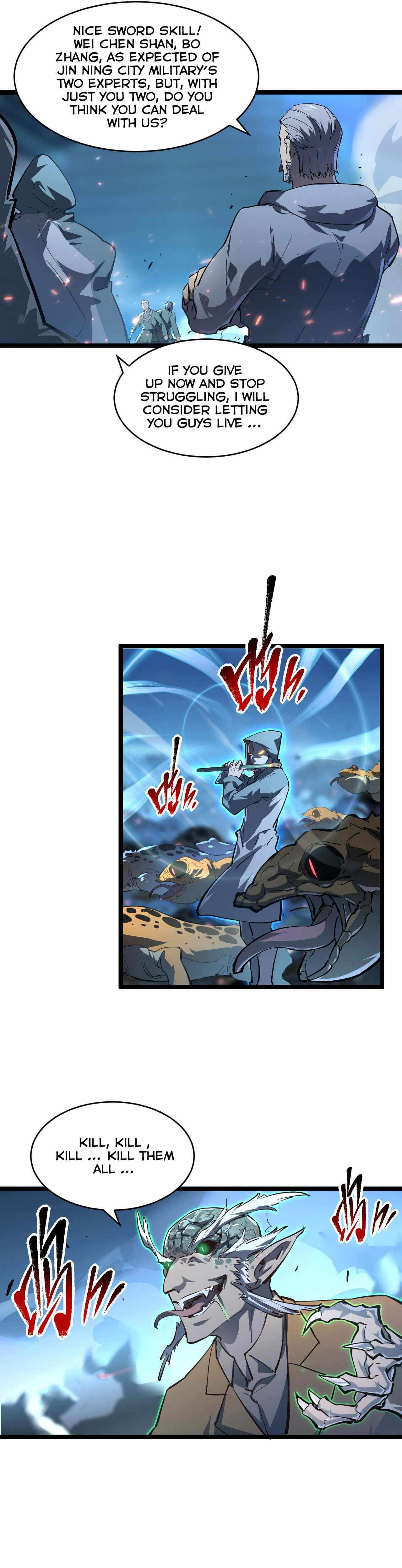 Rise From The Rubble Chapter 74 - Page 9