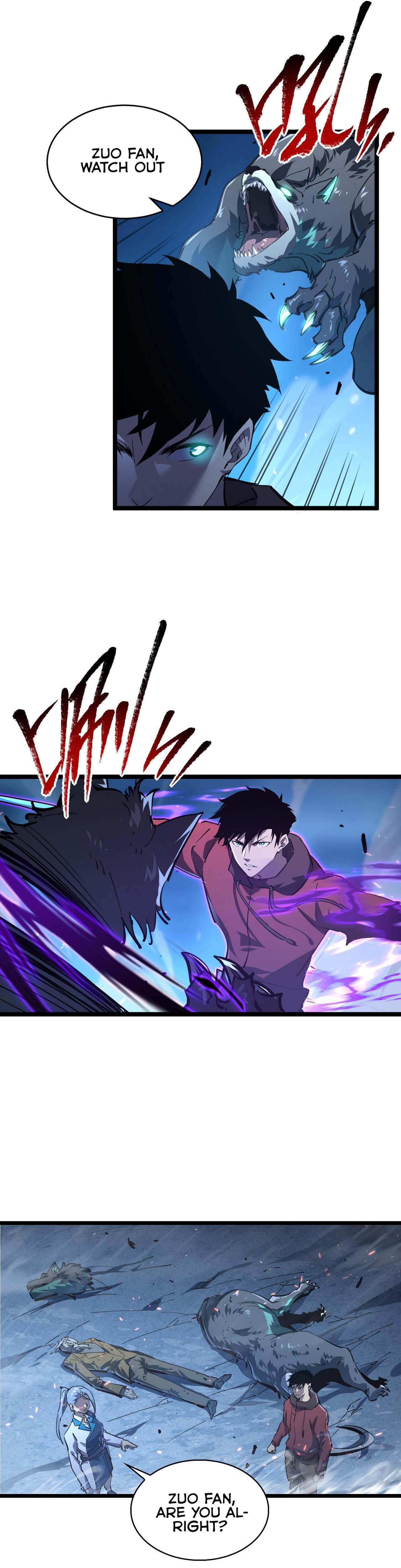Rise From The Rubble Chapter 76 - Page 18