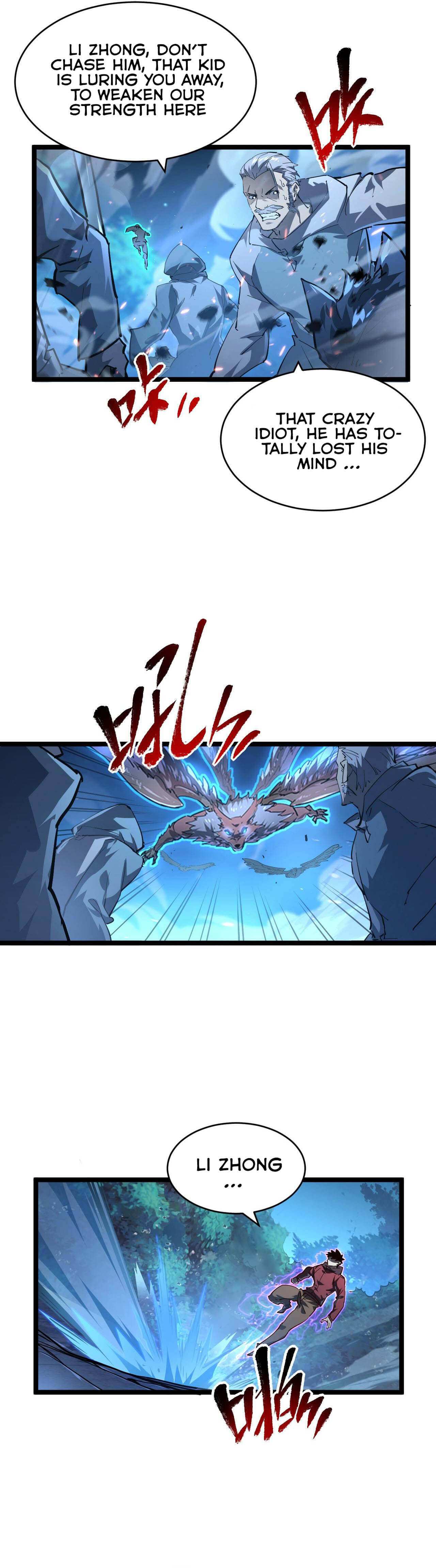 Rise From The Rubble Chapter 76 - Page 9