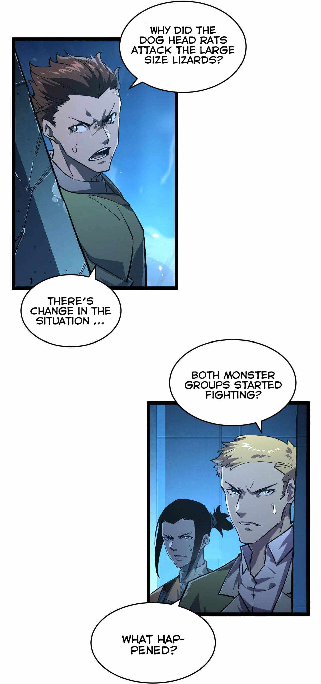 Rise From The Rubble Chapter 77 - Page 9