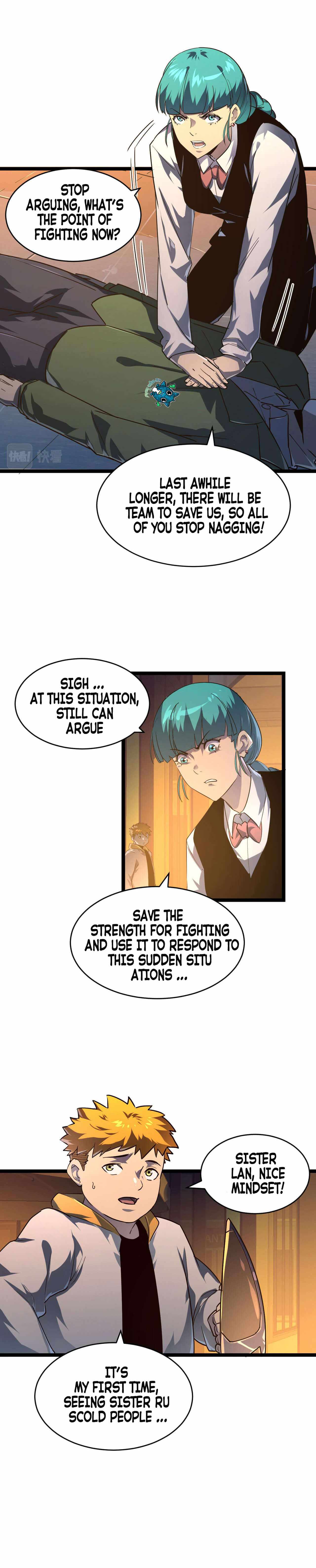 Rise From The Rubble Chapter 80 - Page 7