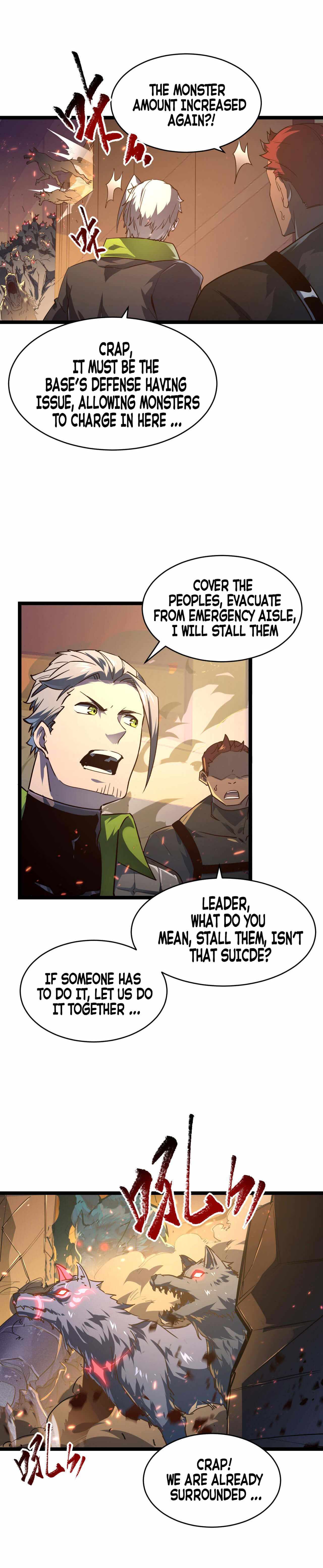 Rise From The Rubble Chapter 80 - Page 9