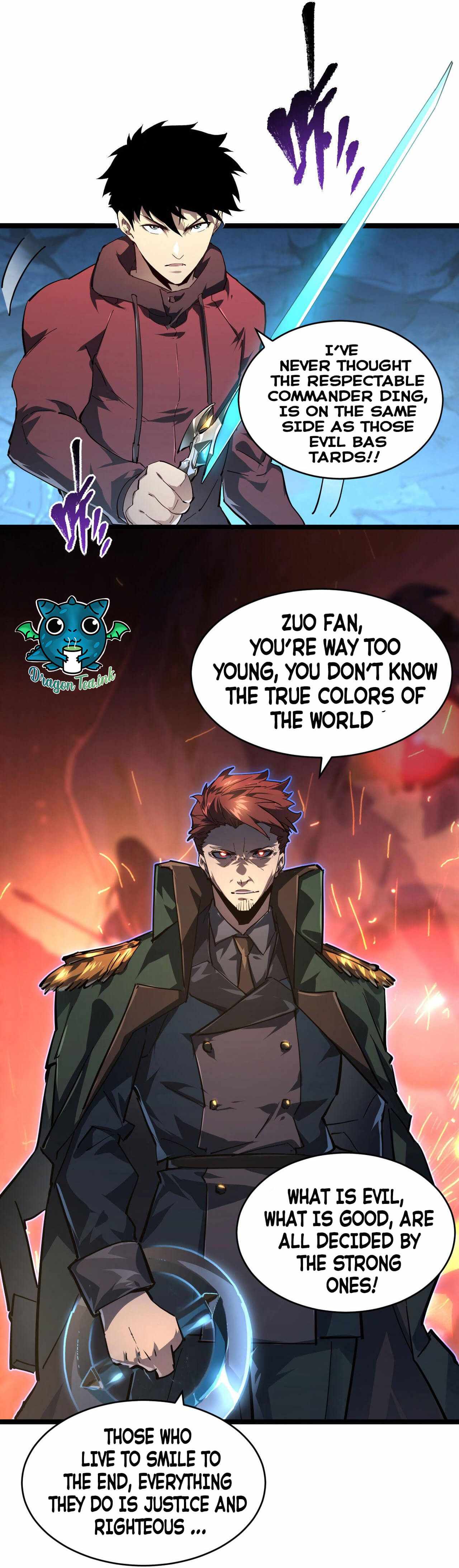 Rise From The Rubble Chapter 83.5 - Page 15