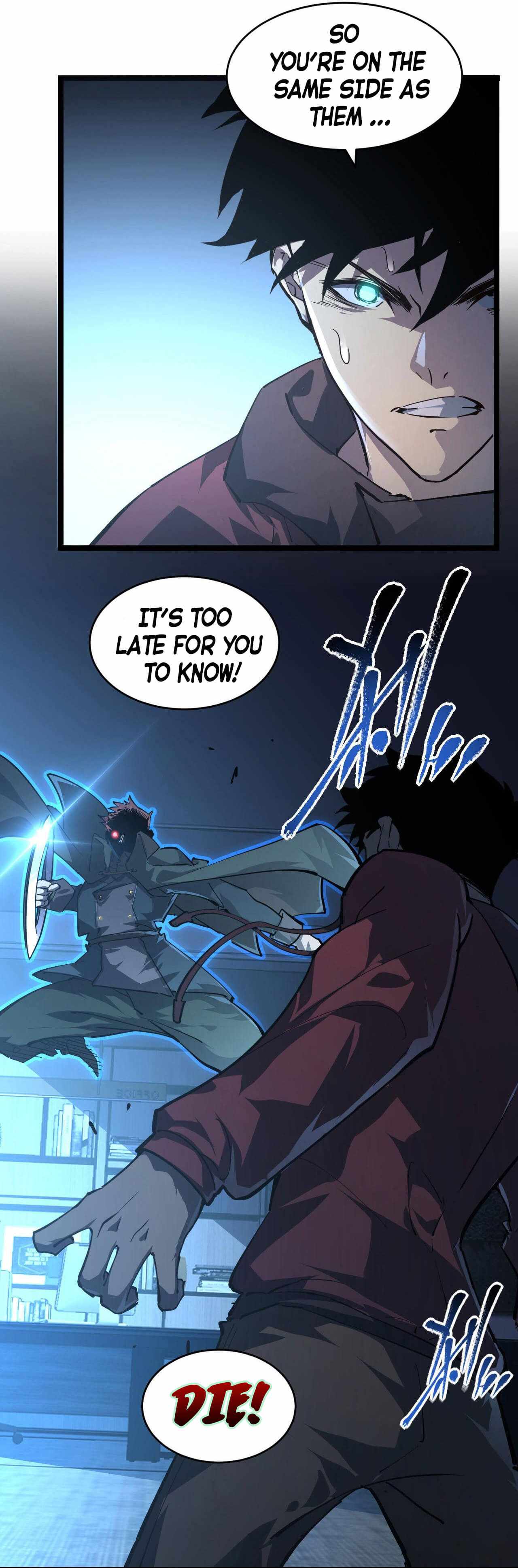 Rise From The Rubble Chapter 83.5 - Page 9