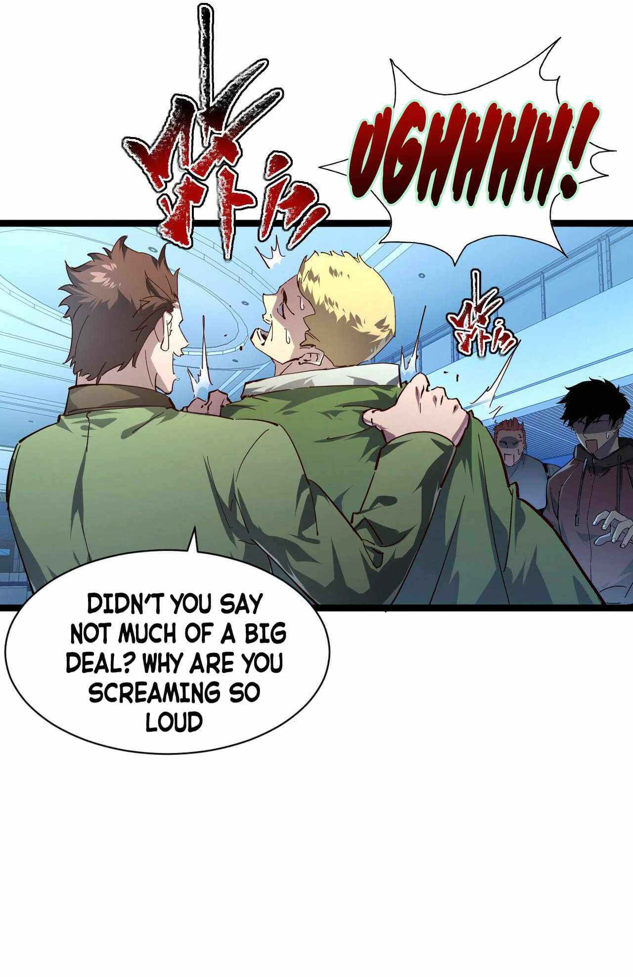 Rise From The Rubble Chapter 83 - Page 8
