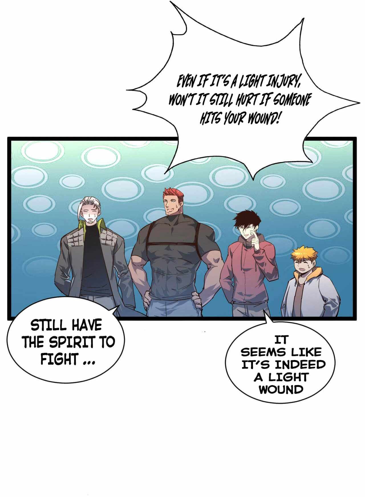 Rise From The Rubble Chapter 83 - Page 9