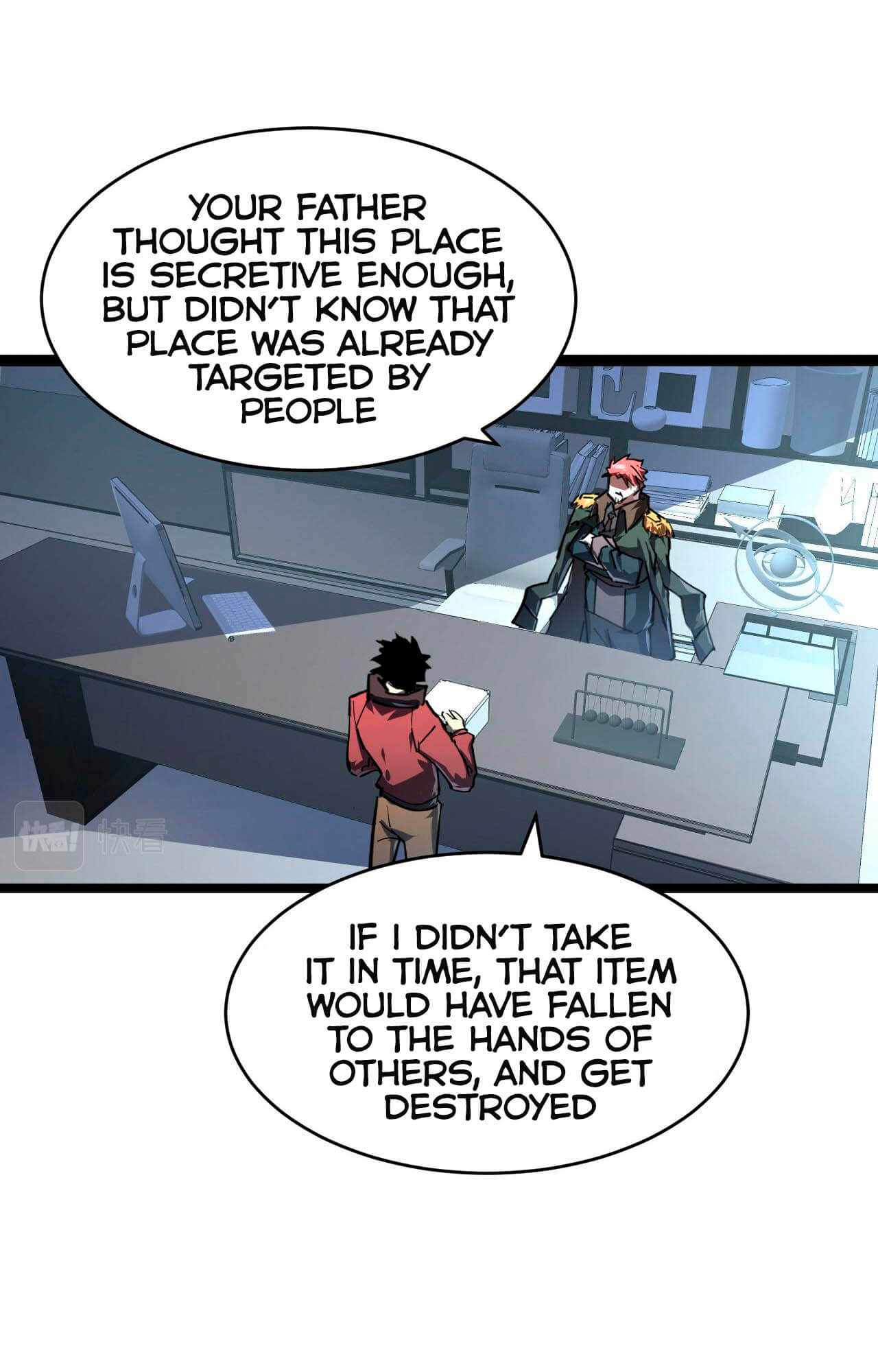 Rise From The Rubble Chapter 84.5 - Page 20