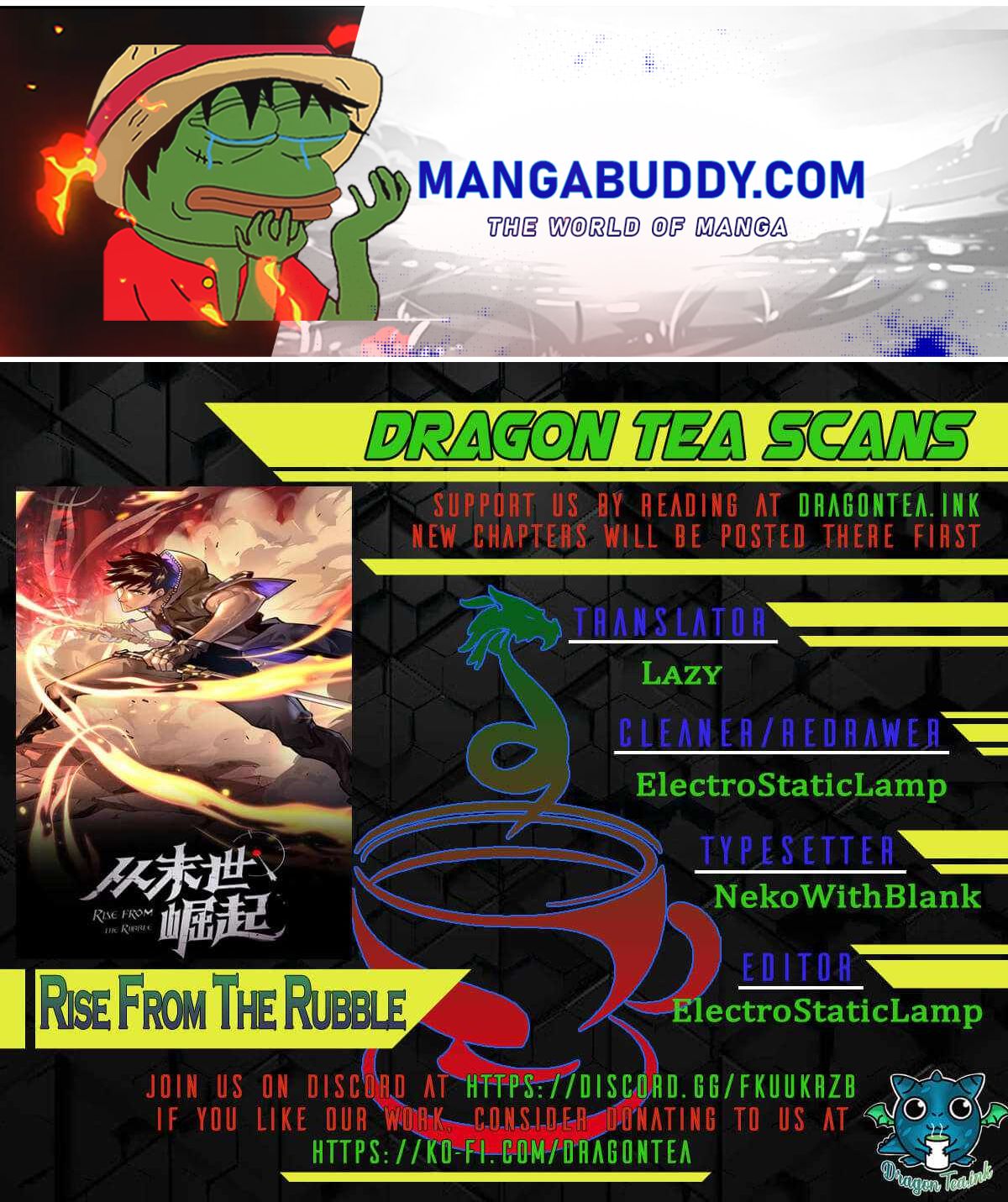 Rise From The Rubble Chapter 85.5 - Page 1