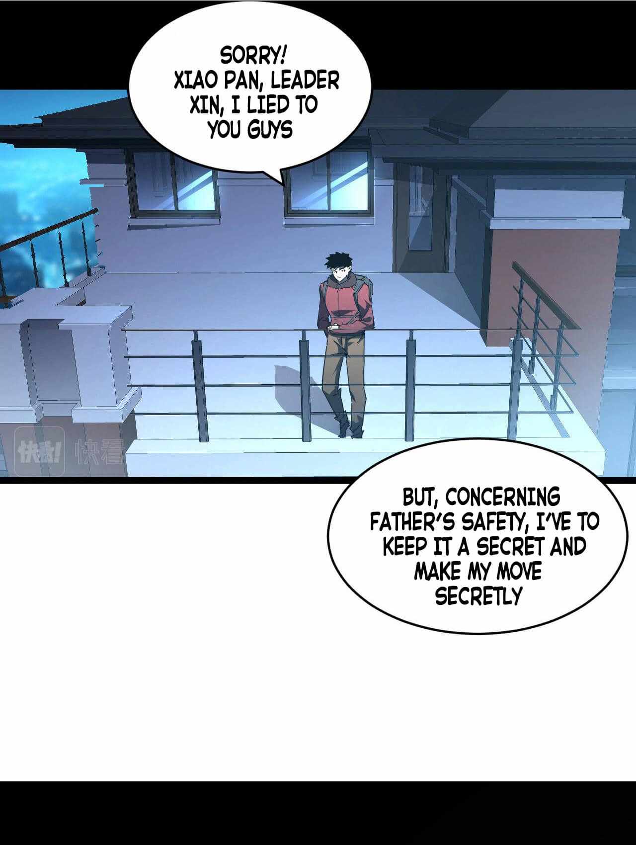 Rise From The Rubble Chapter 85.5 - Page 7