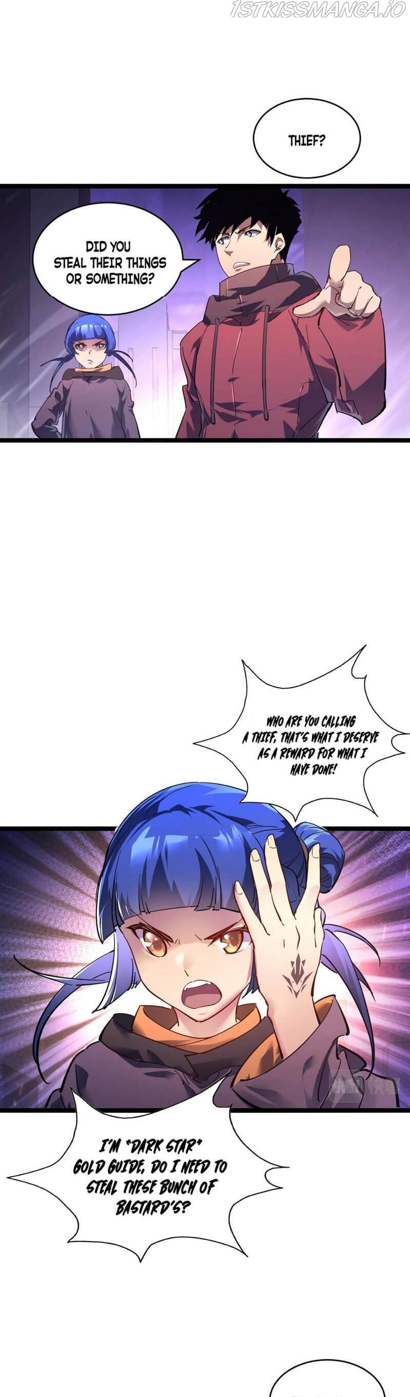 Rise From The Rubble Chapter 86.5 - Page 9