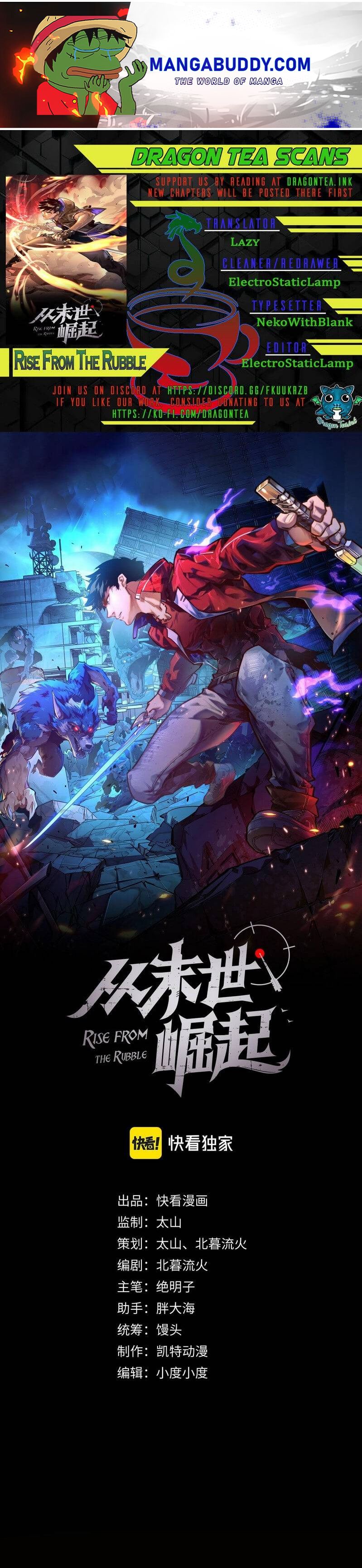 Rise From The Rubble Chapter 86 - Page 1