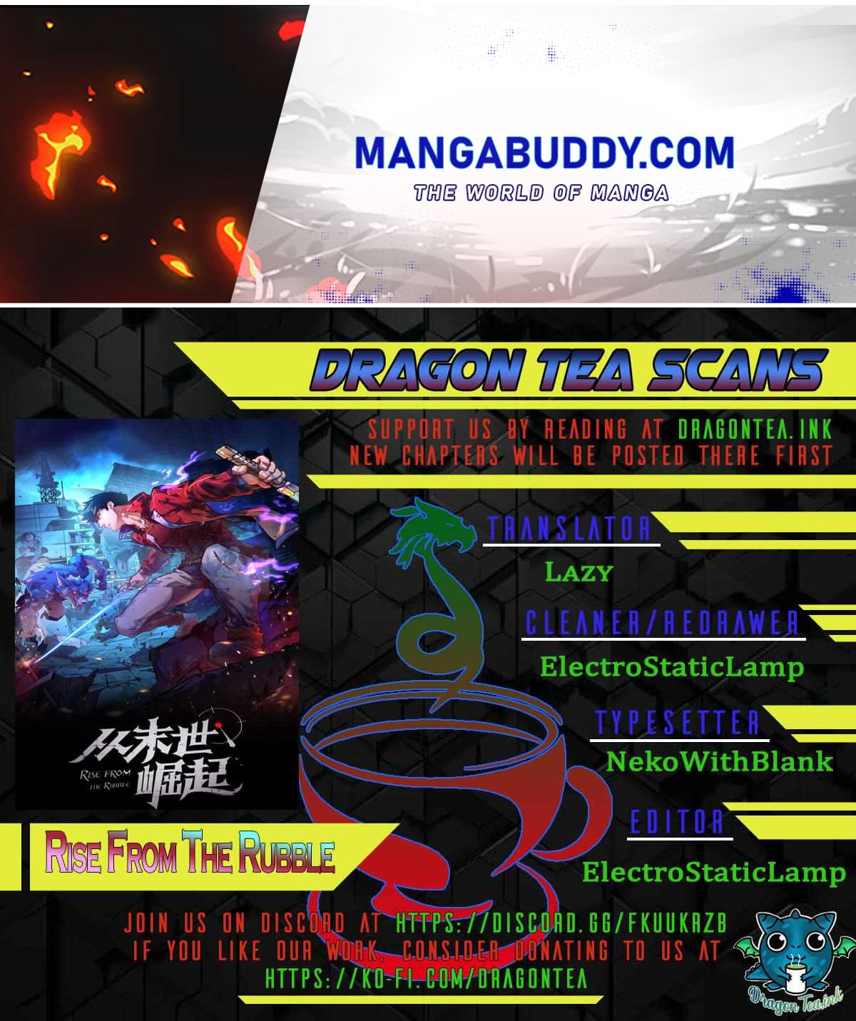 Rise From The Rubble Chapter 87.5 - Page 1
