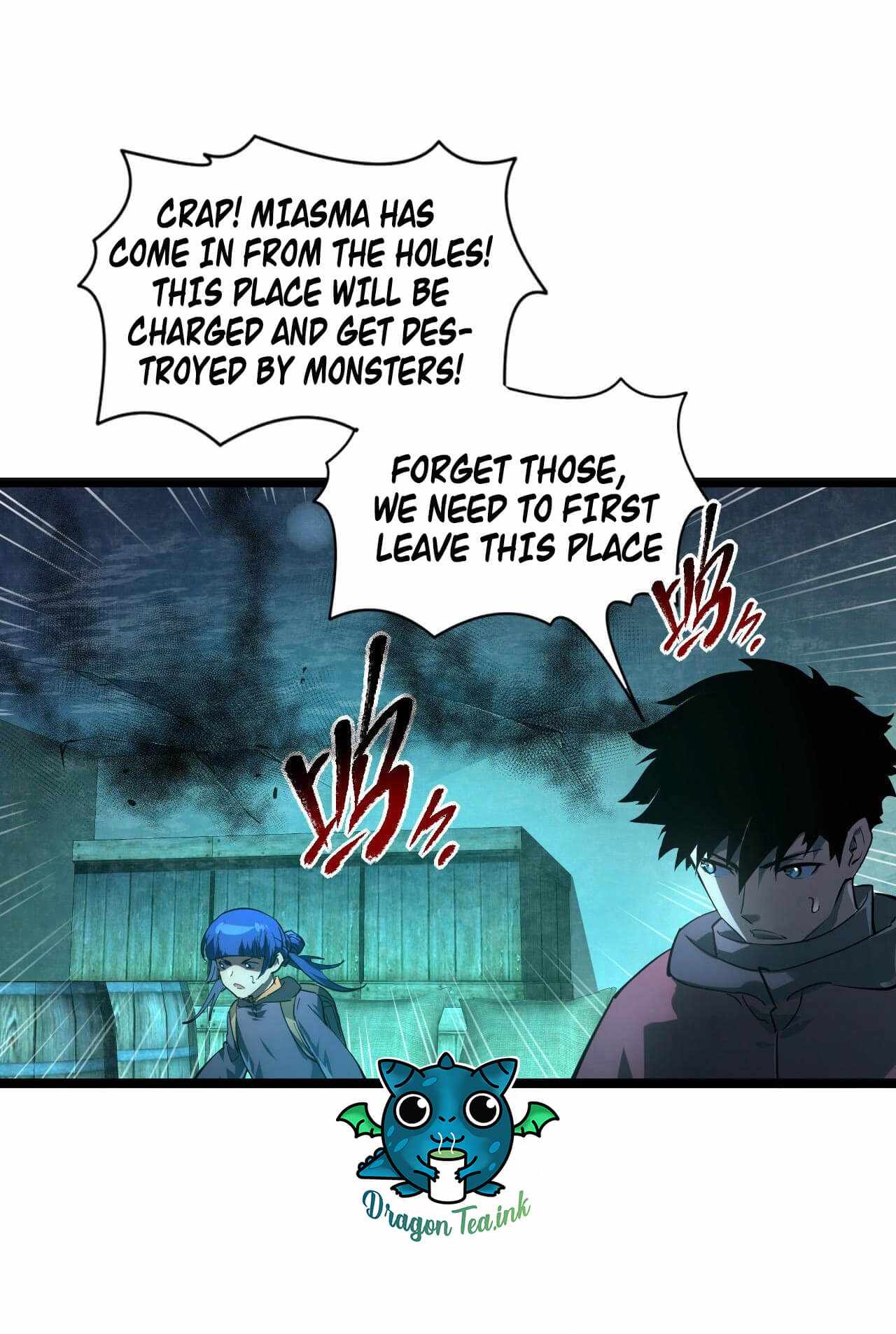 Rise From The Rubble Chapter 87.5 - Page 11